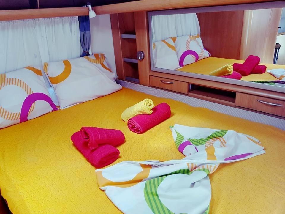 Caravan Rona Skala Kallirakhis Ngoại thất bức ảnh