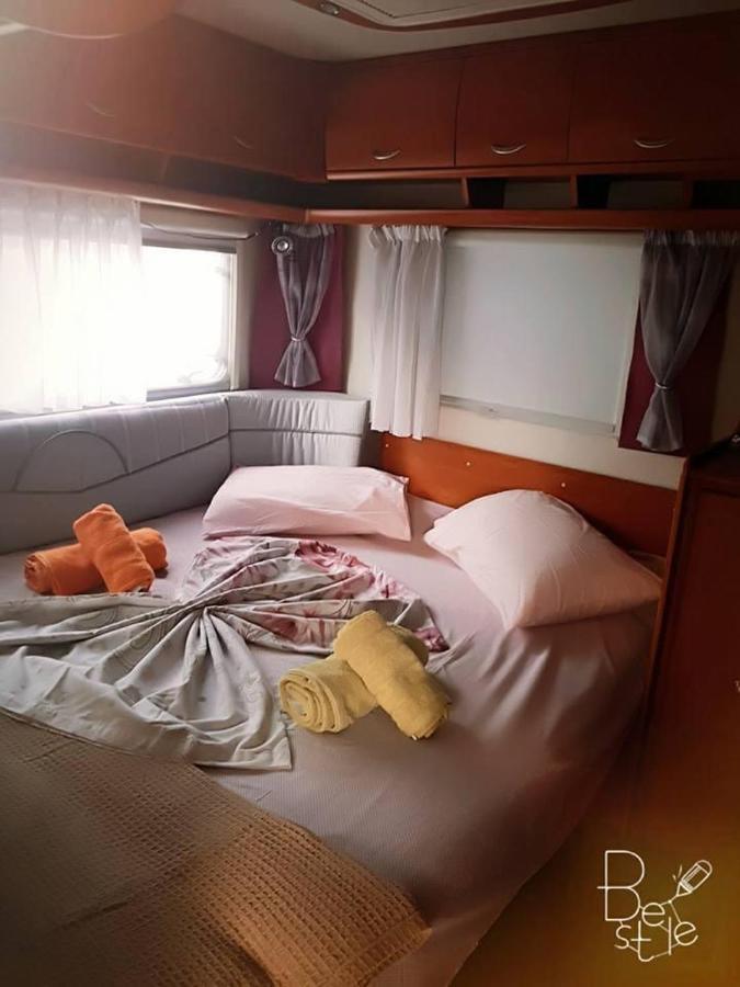 Caravan Rona Skala Kallirakhis Ngoại thất bức ảnh