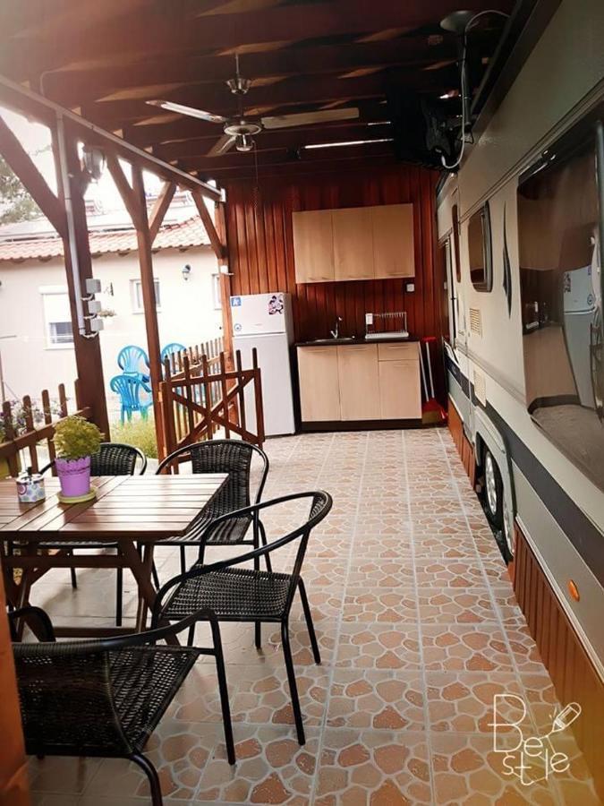 Caravan Rona Skala Kallirakhis Ngoại thất bức ảnh