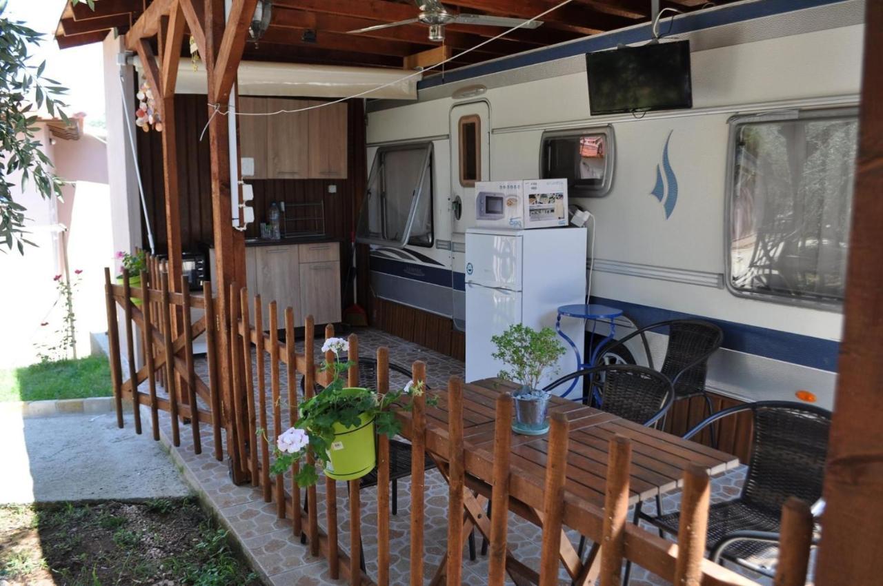 Caravan Rona Skala Kallirakhis Ngoại thất bức ảnh