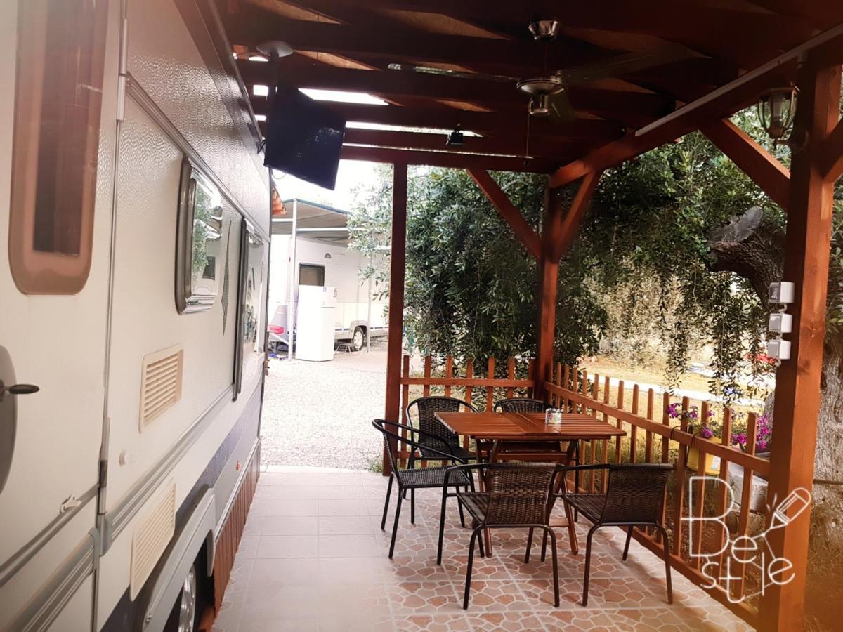 Caravan Rona Skala Kallirakhis Ngoại thất bức ảnh